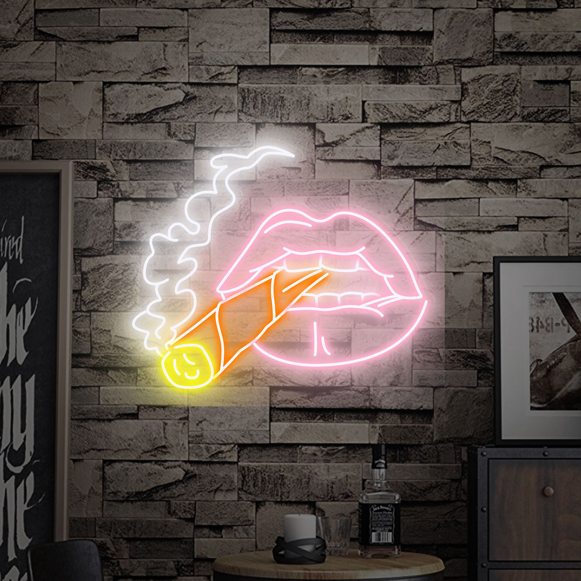 Amazon.co.jp: 音符型ネオンサイン LED モデリングライト 発光