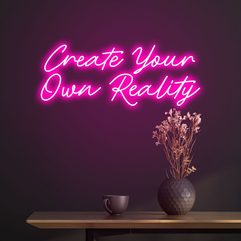 How to make your own neon sign