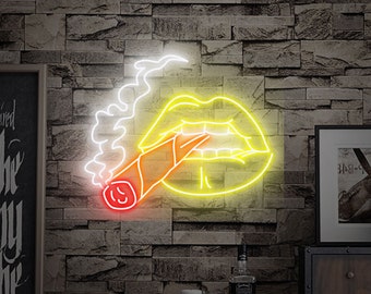 NO SMOKING ネオンサイン ギフト看板 インテリア 20*16インチ
