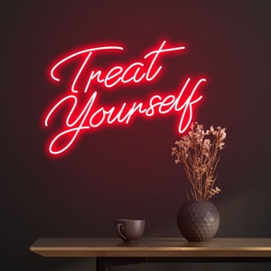 Regalati un'insegna al neon, insegne al neon personalizzate per la casa