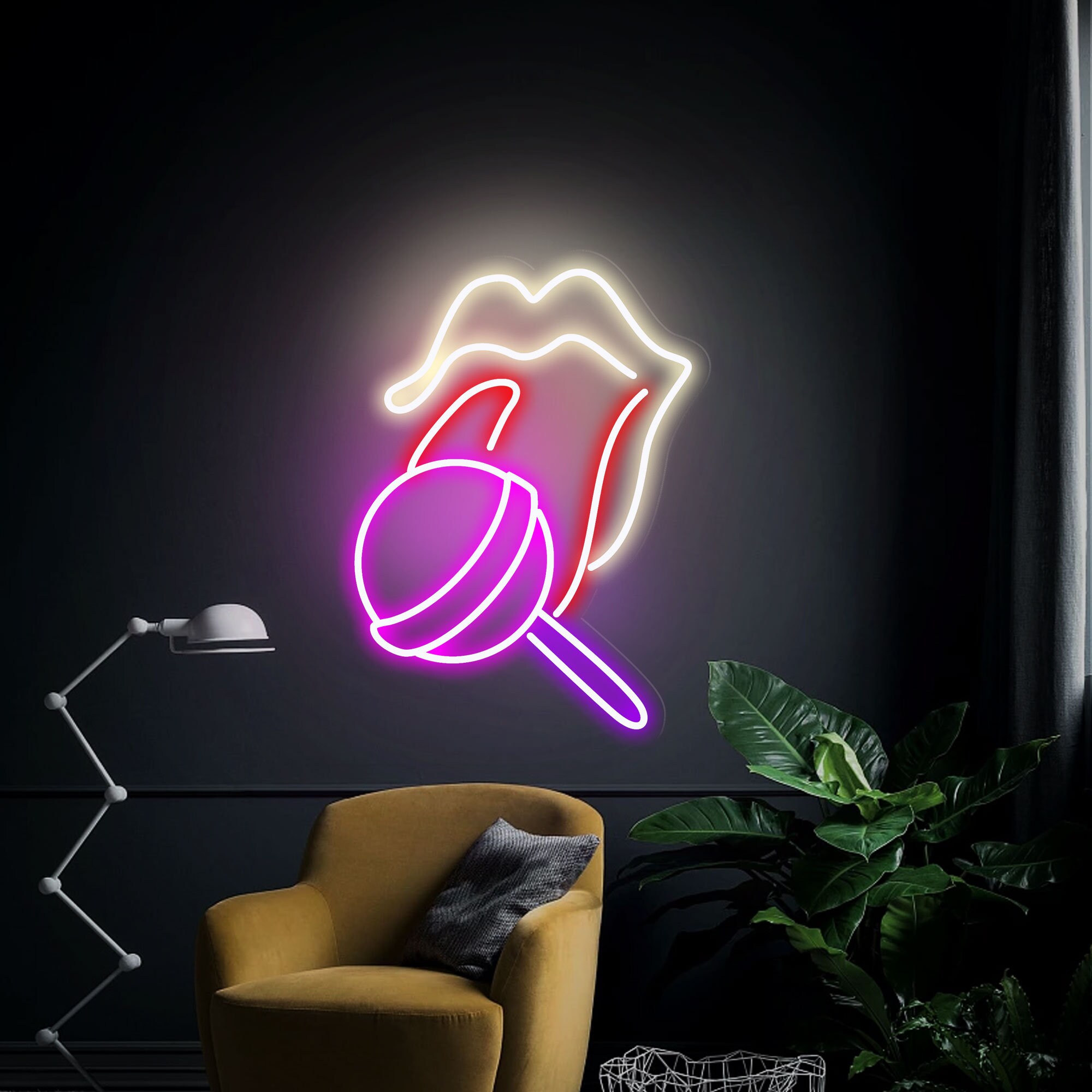 Sexy Lady Neon Signs ネオンガラス管 Amazon.com: QILAND Sexy Lady Neon Sign Super Bright Acrylic