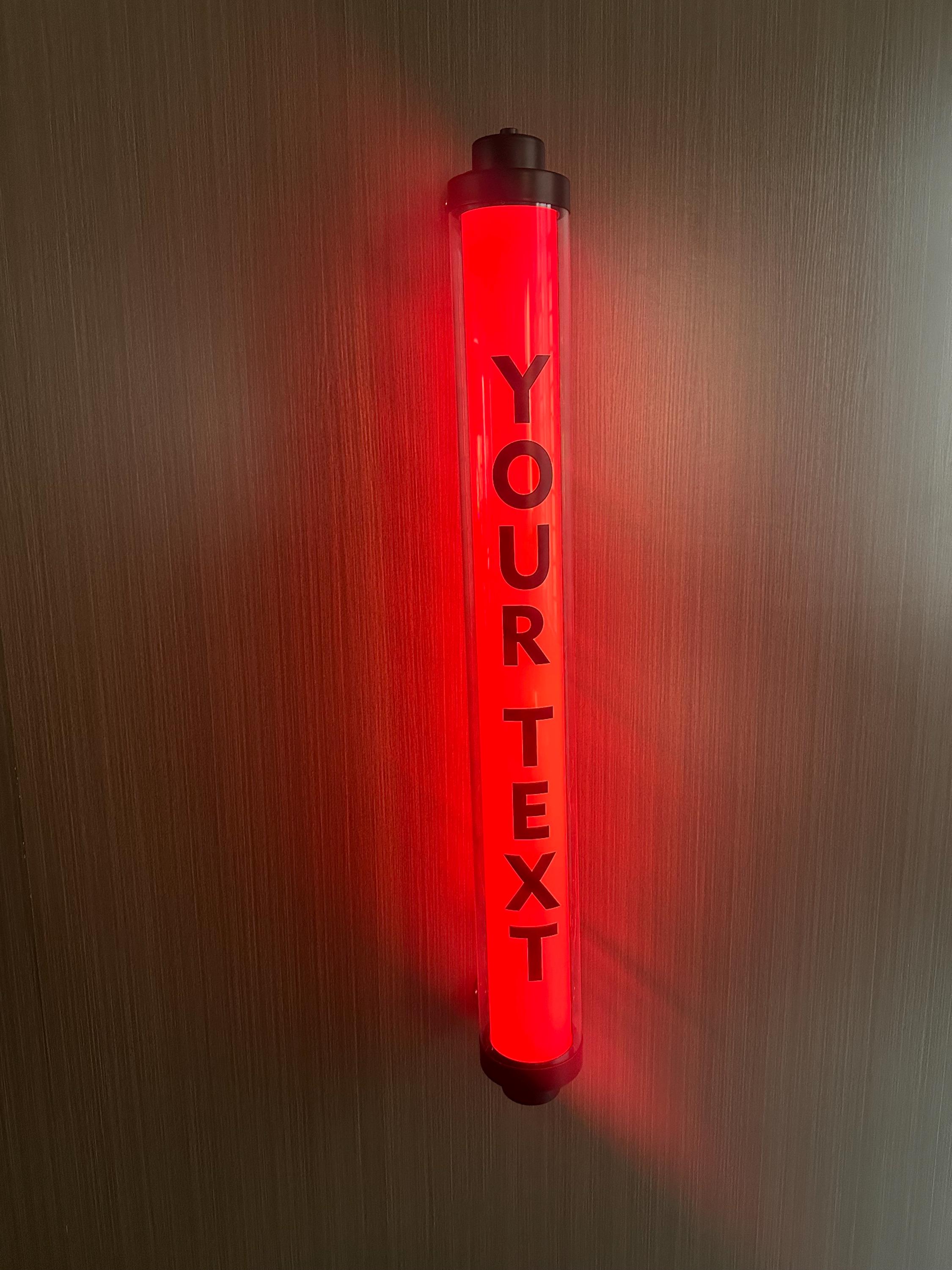Custom Acrylic Round Light Box, 360 Advertising Light Boxes, Colorful ...