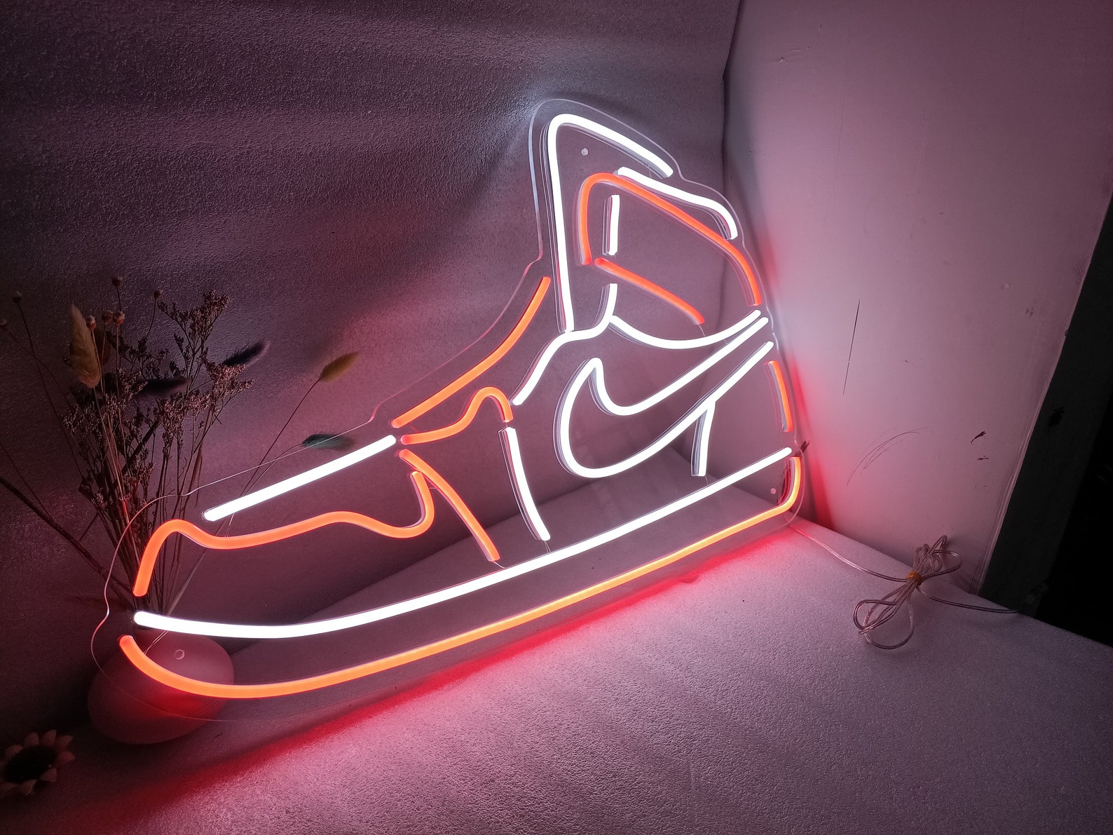 Shoe Neon Sign custom Neon Light - Etsy