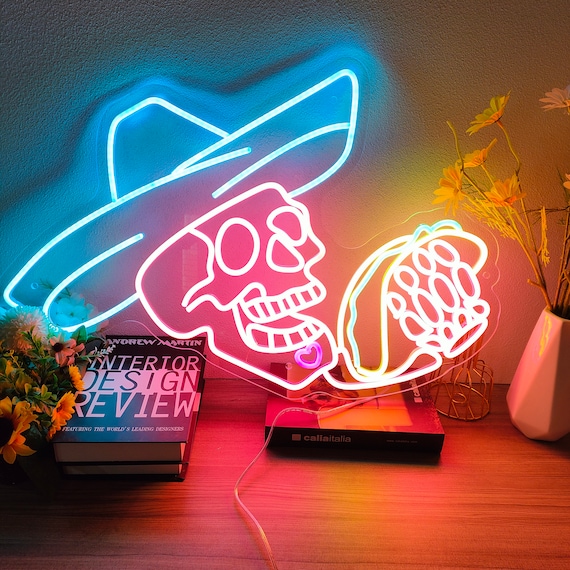 Tacos led sign deals