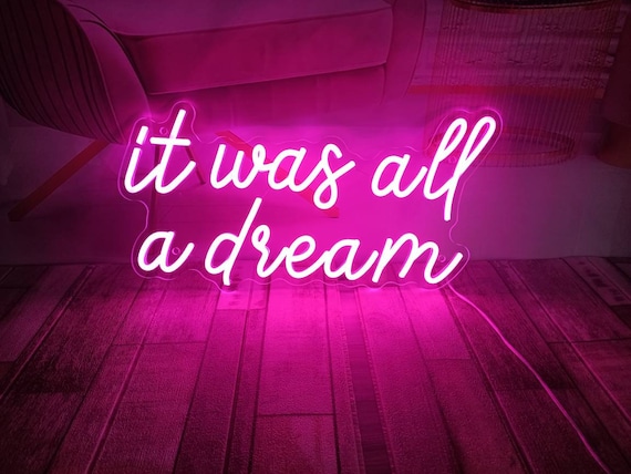 Custom neon signs sale etsy