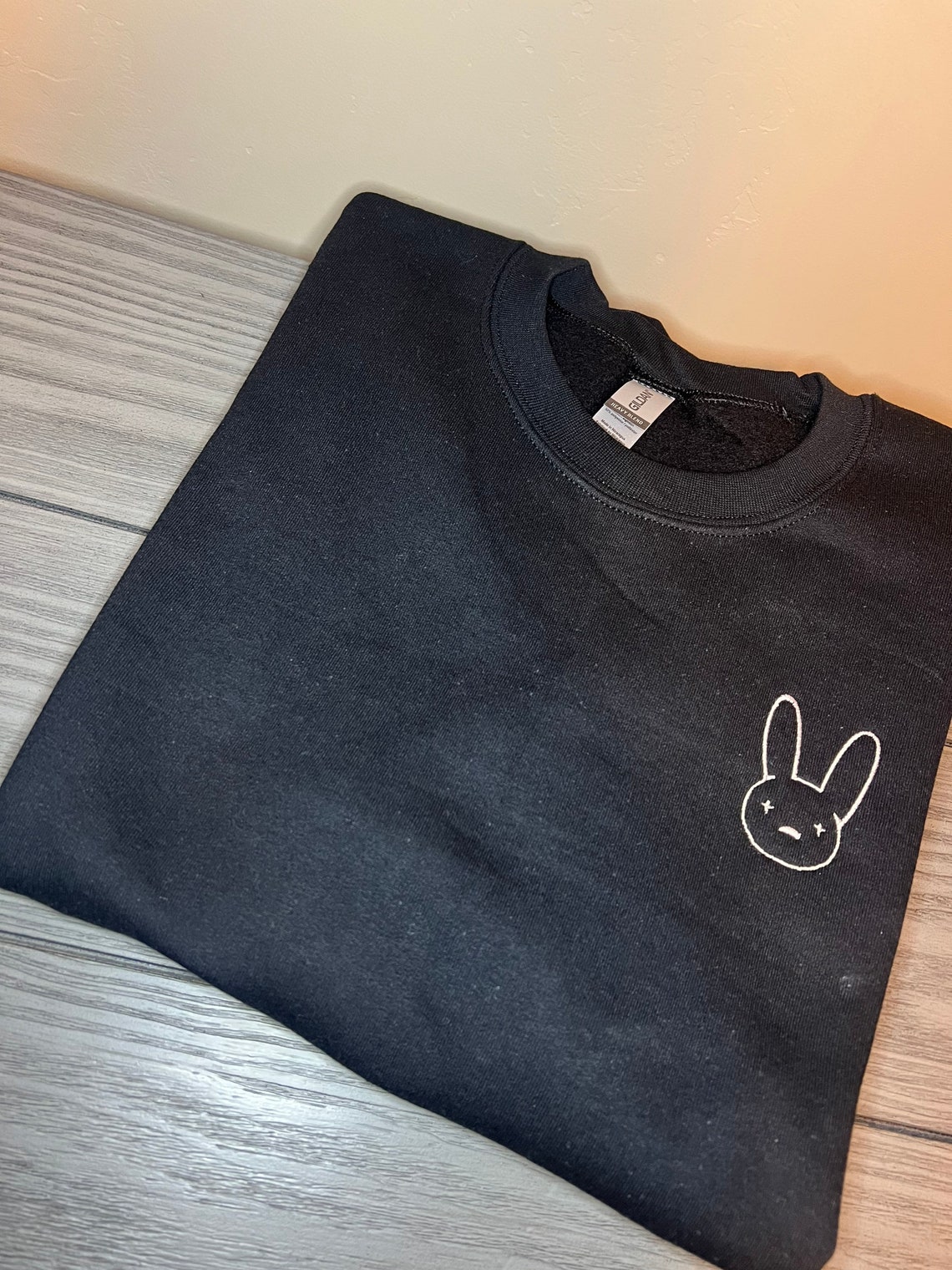 Bad Bunny Outline Embroidery Design, 3 Sizes - 8 Formats,conejo Malo ...