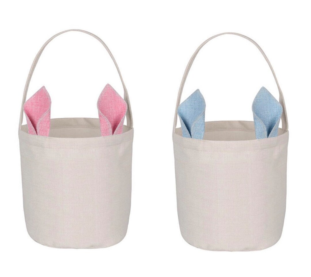 Sublimation Easter Basket Blanks Etsy