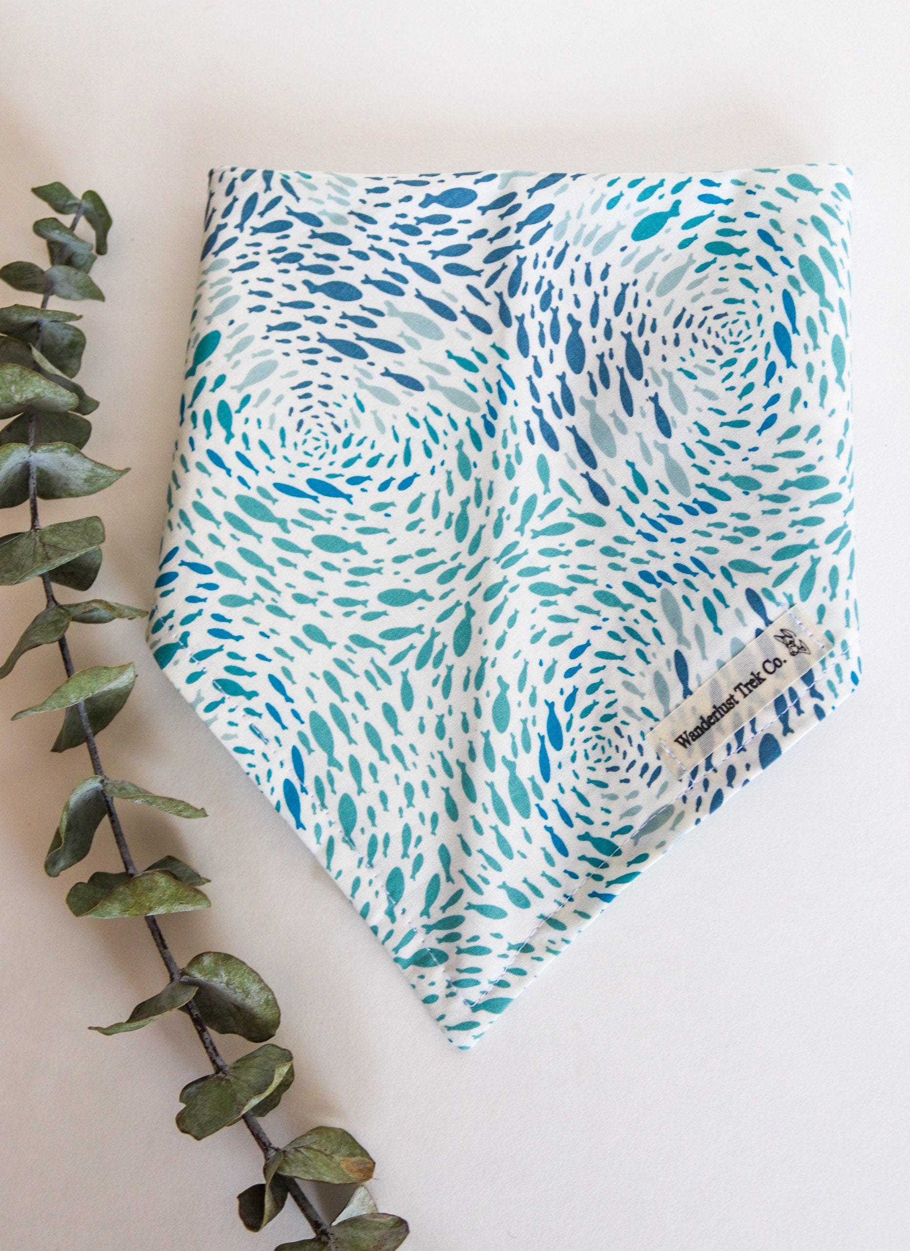 Dog Bandana Ocean Spring Bandana Beach bandana summer Etsy