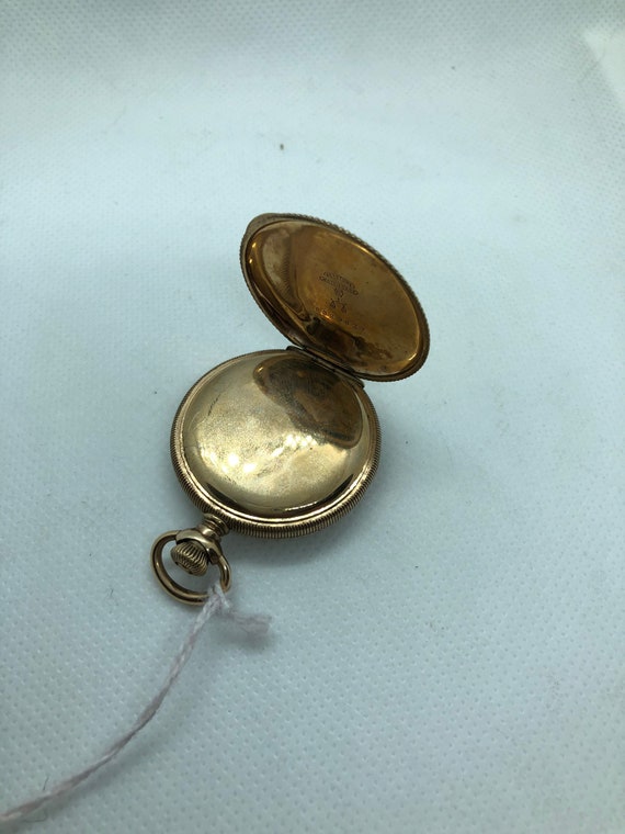 Waltham Ladies Pocket Watch Hunter Case Circa 189… - image 6