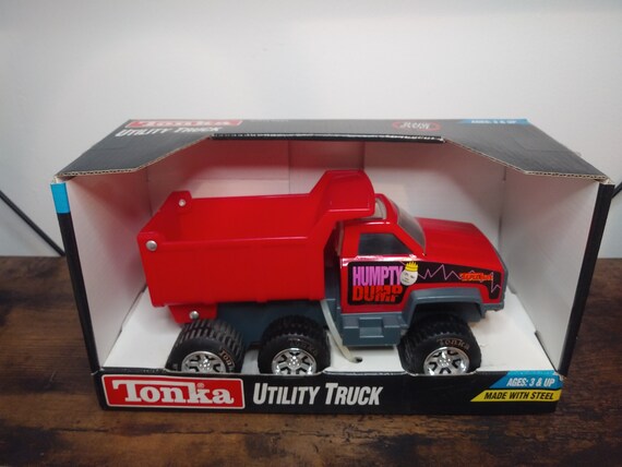 Vintage Tonka NOS Humpty Dump Steel Utility Truck Etsy