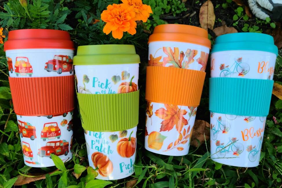 Travel Coffee Cups Personalized Etsy
