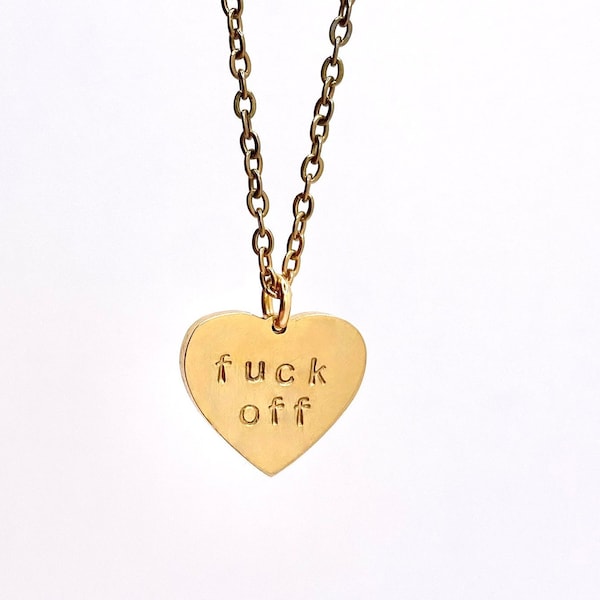 Fuck Off - Etsy