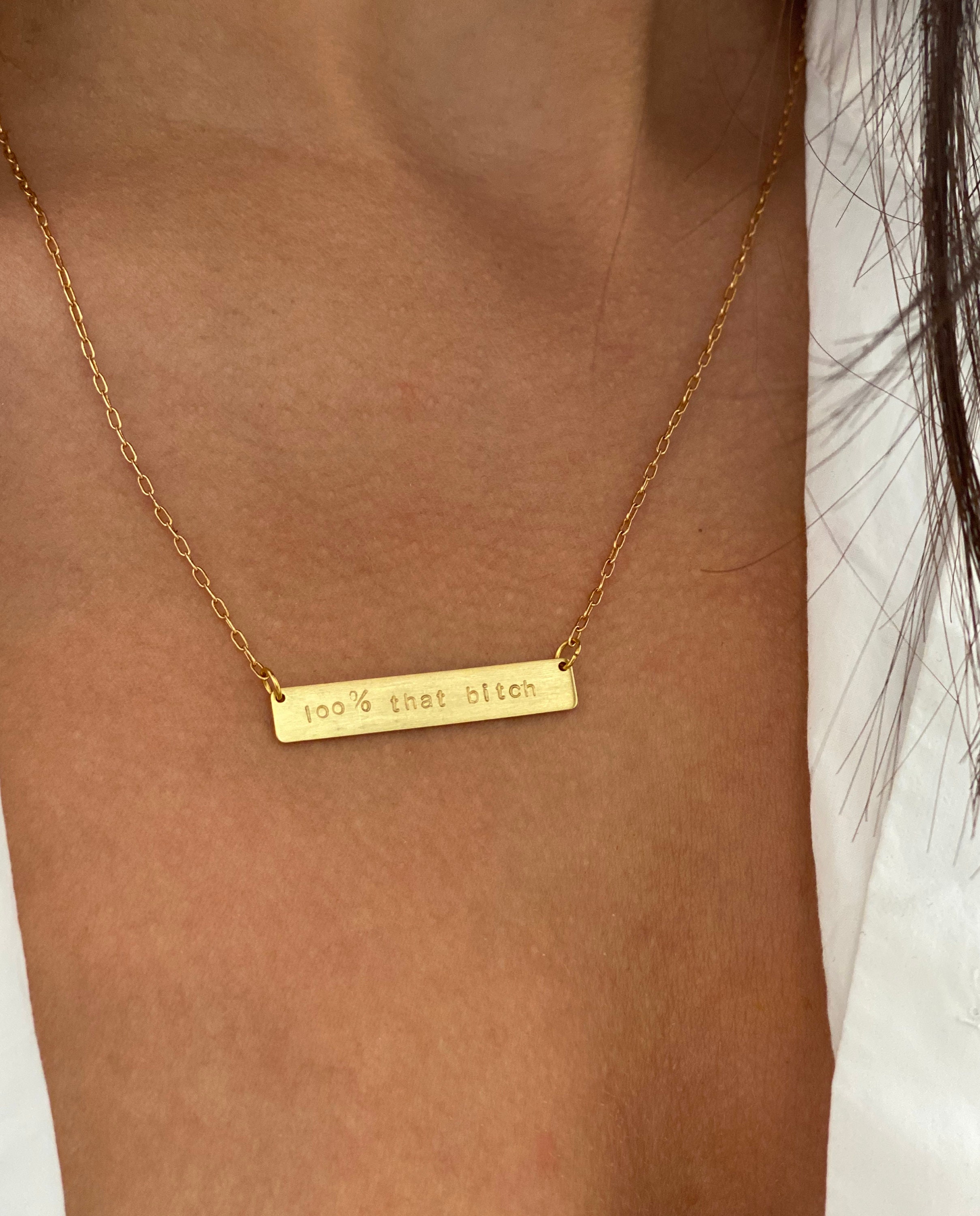 Gold Silver Necklace Name 