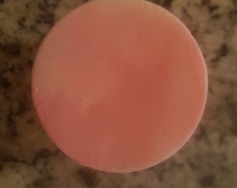 Strawberry and cream soap set of 2