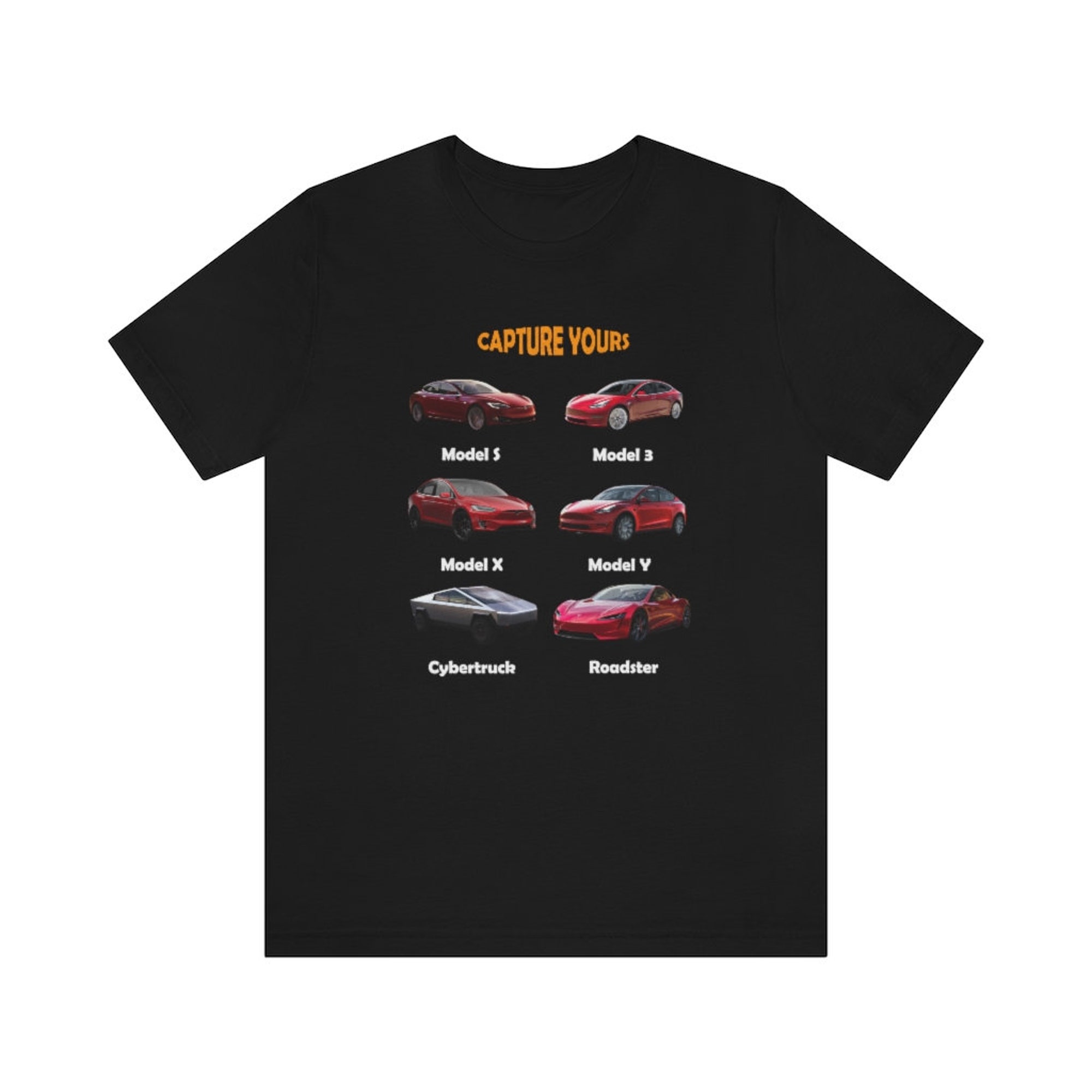 Discover Tesla lovers t-shirt. A high quality t-shirt. Perfect gift for Tesla owners and enthusiasts.