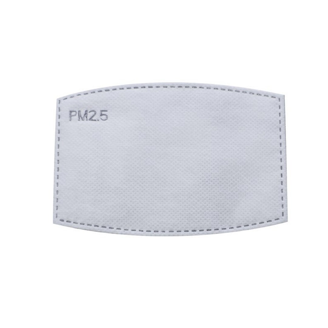 Face Mask Filters PM2.5 Filters for Face Masks With Filter Etsy