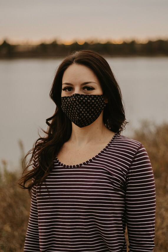 Reusable Printed Face Masks Made in Toronto Etsy