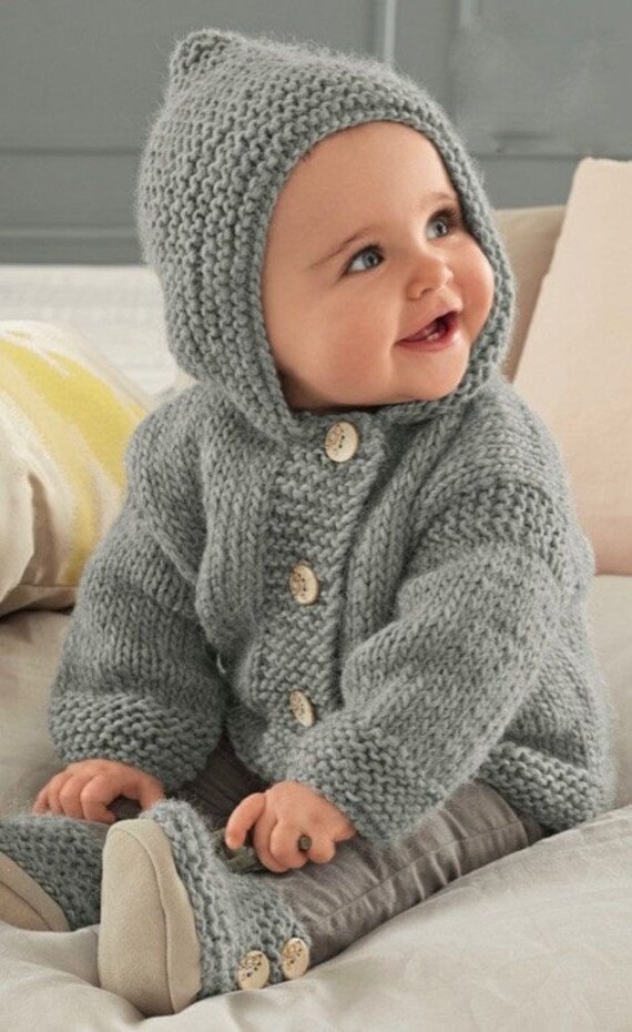 Hand knitted baby jumpers outlet