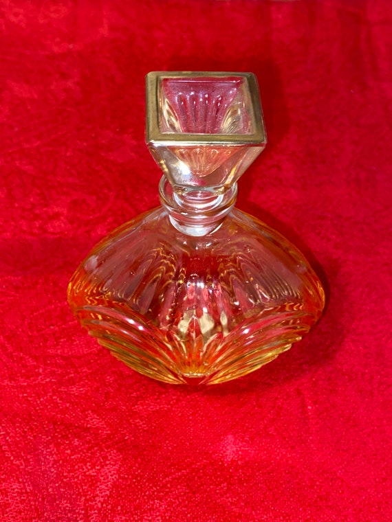 Vintage 24 lead crystal Gem