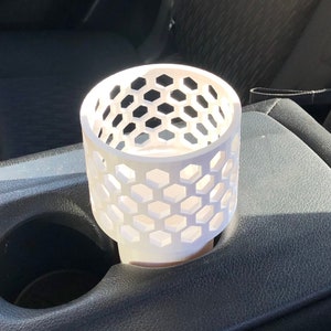 Water Bottle Hydroflask Car Adapter Cup Holder STL