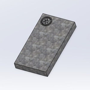 Beskar Steel - Spotify - The Mandolorian - 3D STL & PLY File