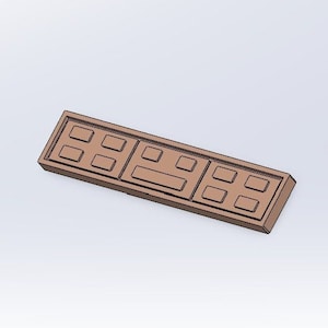 Galactic Credit 2 - 3D STL File