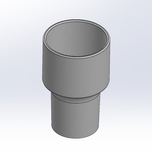 Water Bottle Hydroflask Car Adapter Cup Holder 2 STL