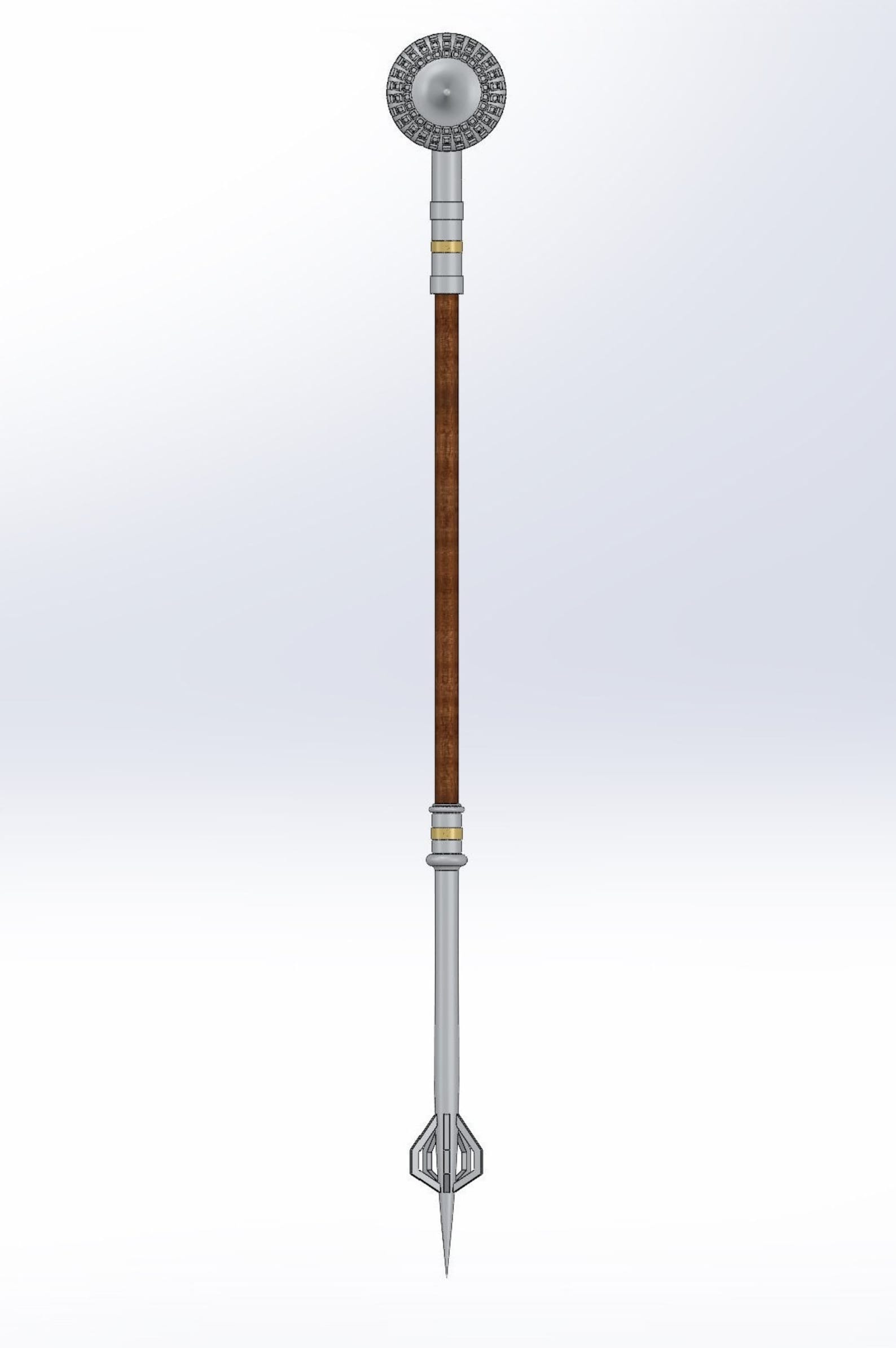 Star Wars Gaffi Stick STL Etsy