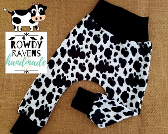 cow print baby stuff