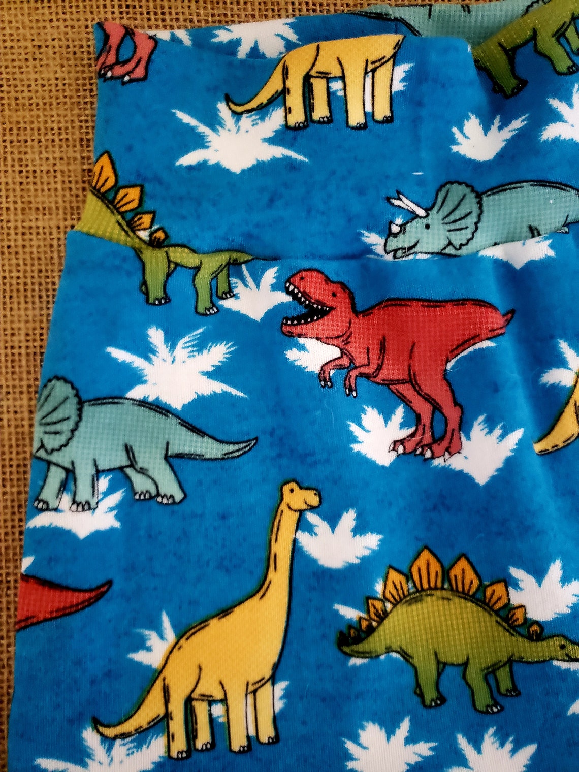 Dinosaur Baby or Toddler Pants/Highwaisted Baby Pants or Head Etsy