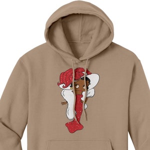Betty Boop Hoodie, Betty Boop Valentine Hoodie, Betty Boop Graphic Hoodie, Betty Boop Gift, Valentines Gift, Betty Boop Womens Hoodie