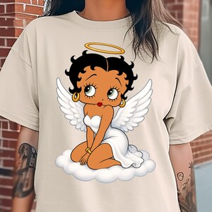 Betty Boop With Angel Wings - Etsy