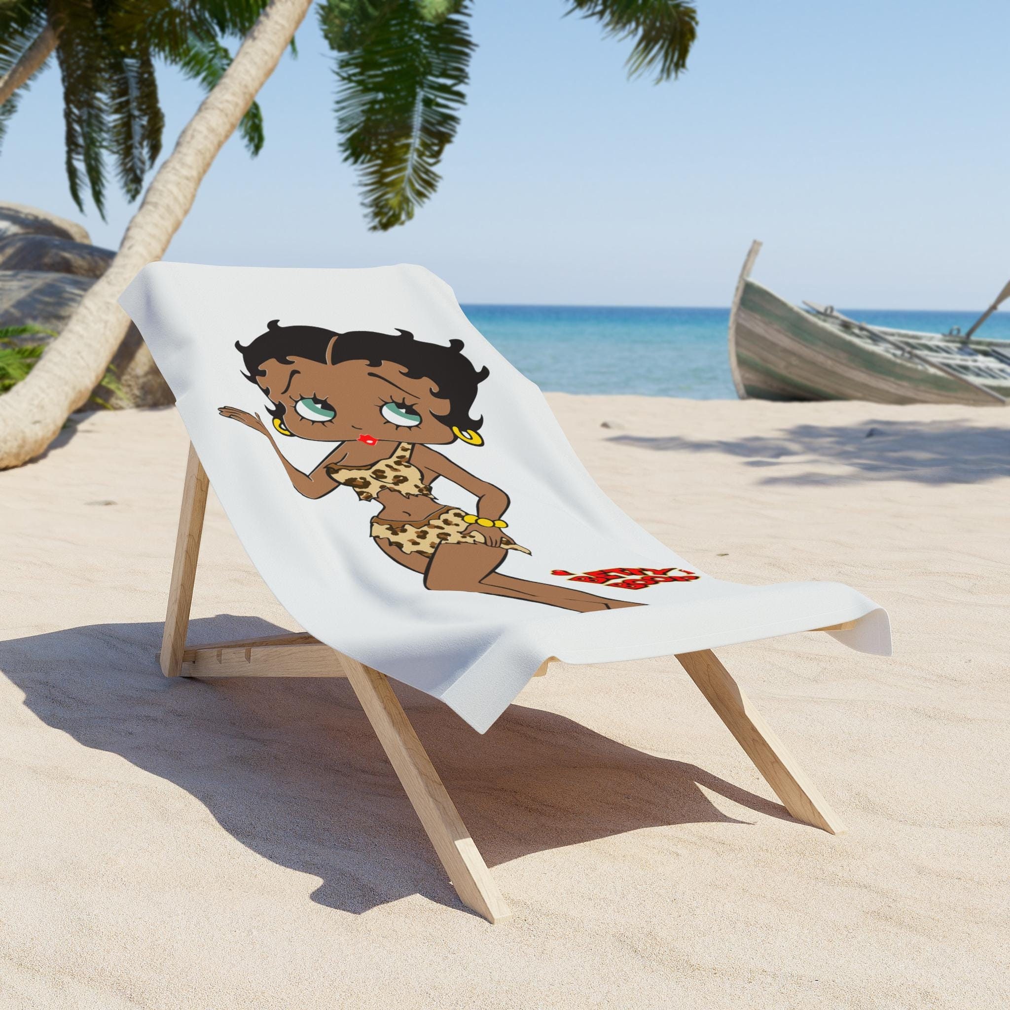 Betty Boop Towel Set - Etsy