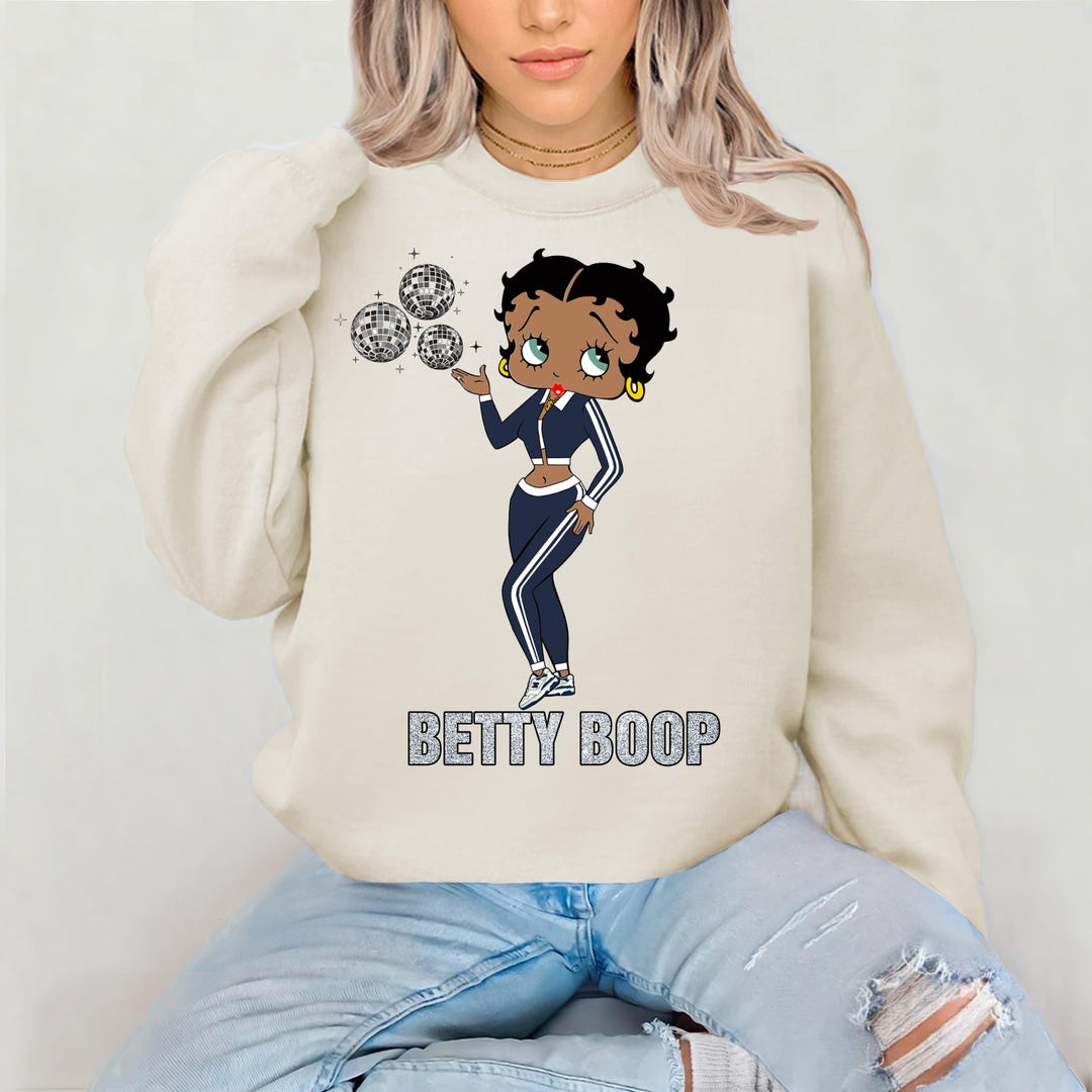Sweat à capuche Betty Boop Heart Zip pour femme Liban