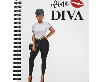 Wine Diva #1 / Amantes del Vino / Revista de Cata de Vinos / Regalos para ella