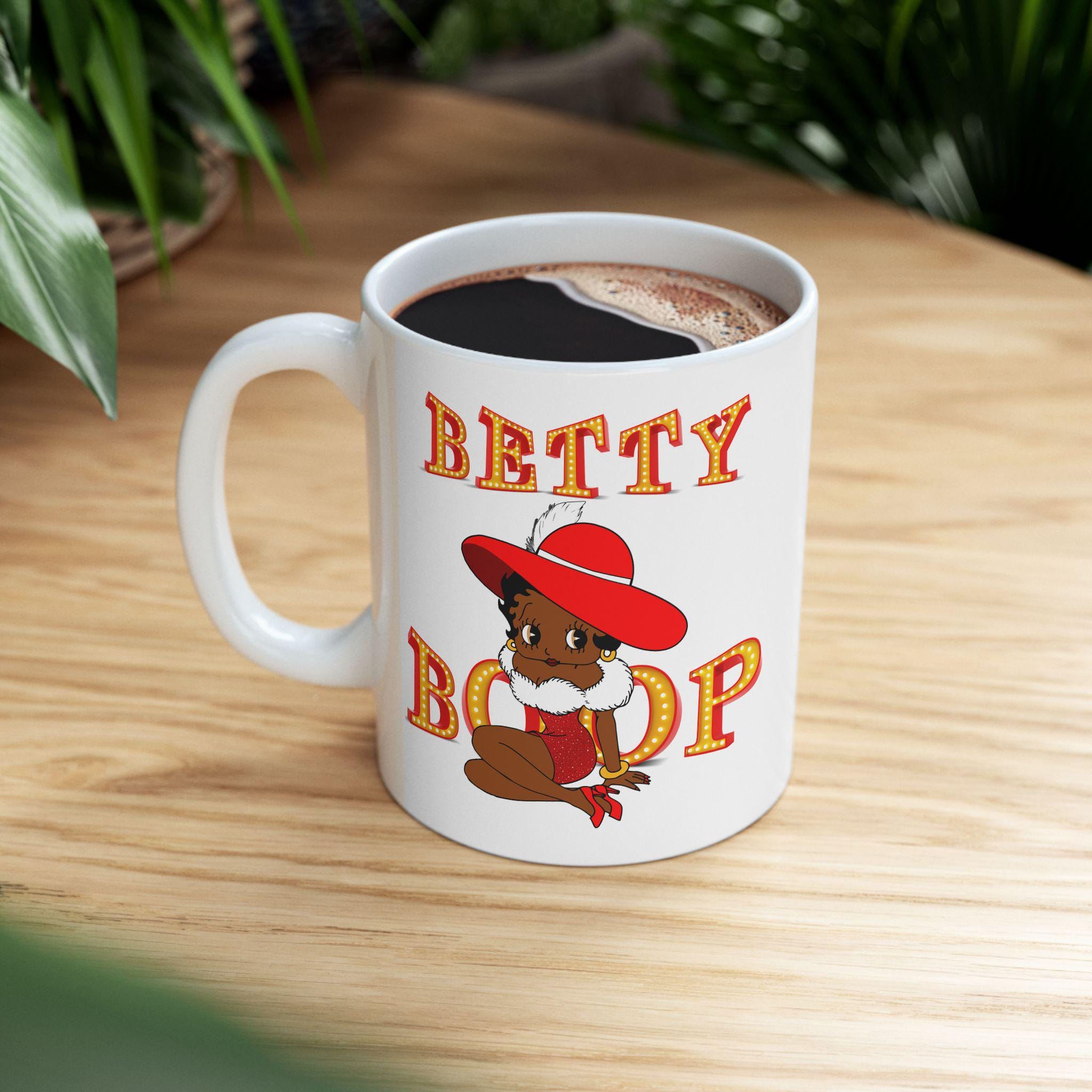 Mug Betty Boop 2005 King Syndicate - Céramique, Motif Humoristique