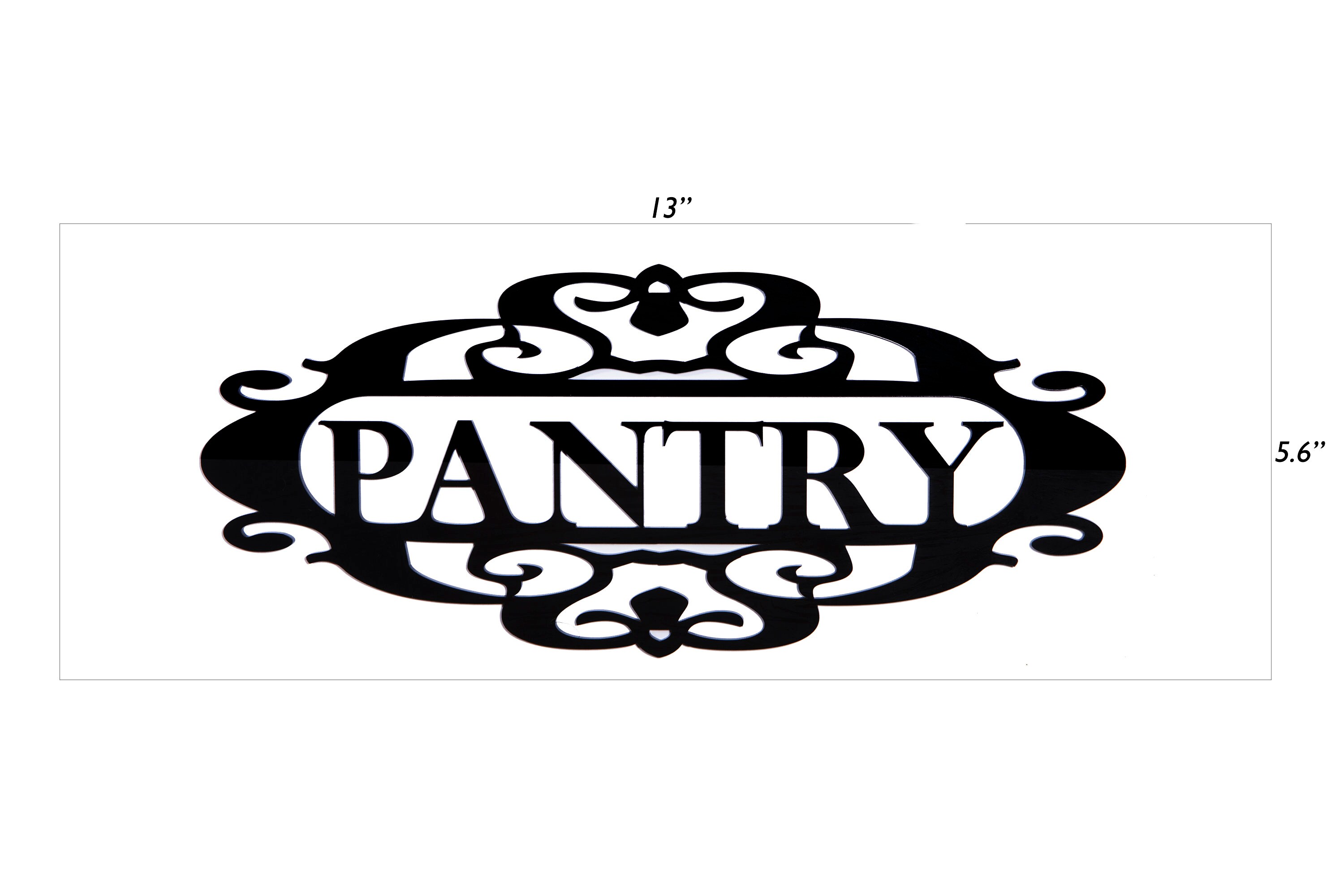 Pantry Pantry Sign Acrylic Words Acrylic Word Cutout Etsy