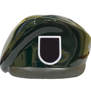 U.S. Army 5th Special Forces Group Ceramic Green Beret With Flash Beret-Veteran Owned Business