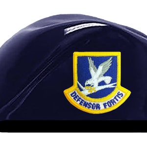 Air Force Security Forces Military Blue Ceramic Beret-Veteran Owned Business