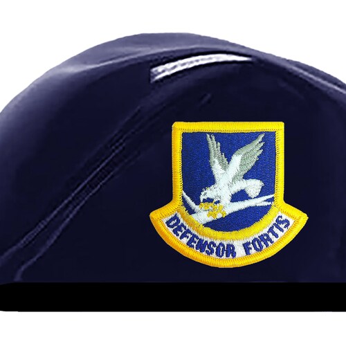 Air Force Security Forces Military Blue Ceramic Beretveteran Etsy