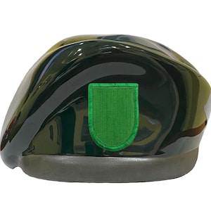 U.S. Army 10th Special Forces Group Ceramic Green Beret With Flash Beret-Veteran Owned Business