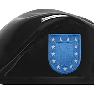 U.S. Army Military Black Ceramic Beret-Veteran Owned Business