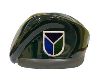 U.S. Army Special Operations Joint Forces Command Ceramic Green Beret With Flash Beret-Veteran Owned Business