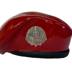 Air force scarlet beret Clearance