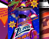 Digital Files Evil Emperor Zurg accurate Box Etsy