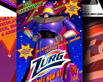 zurg juguete