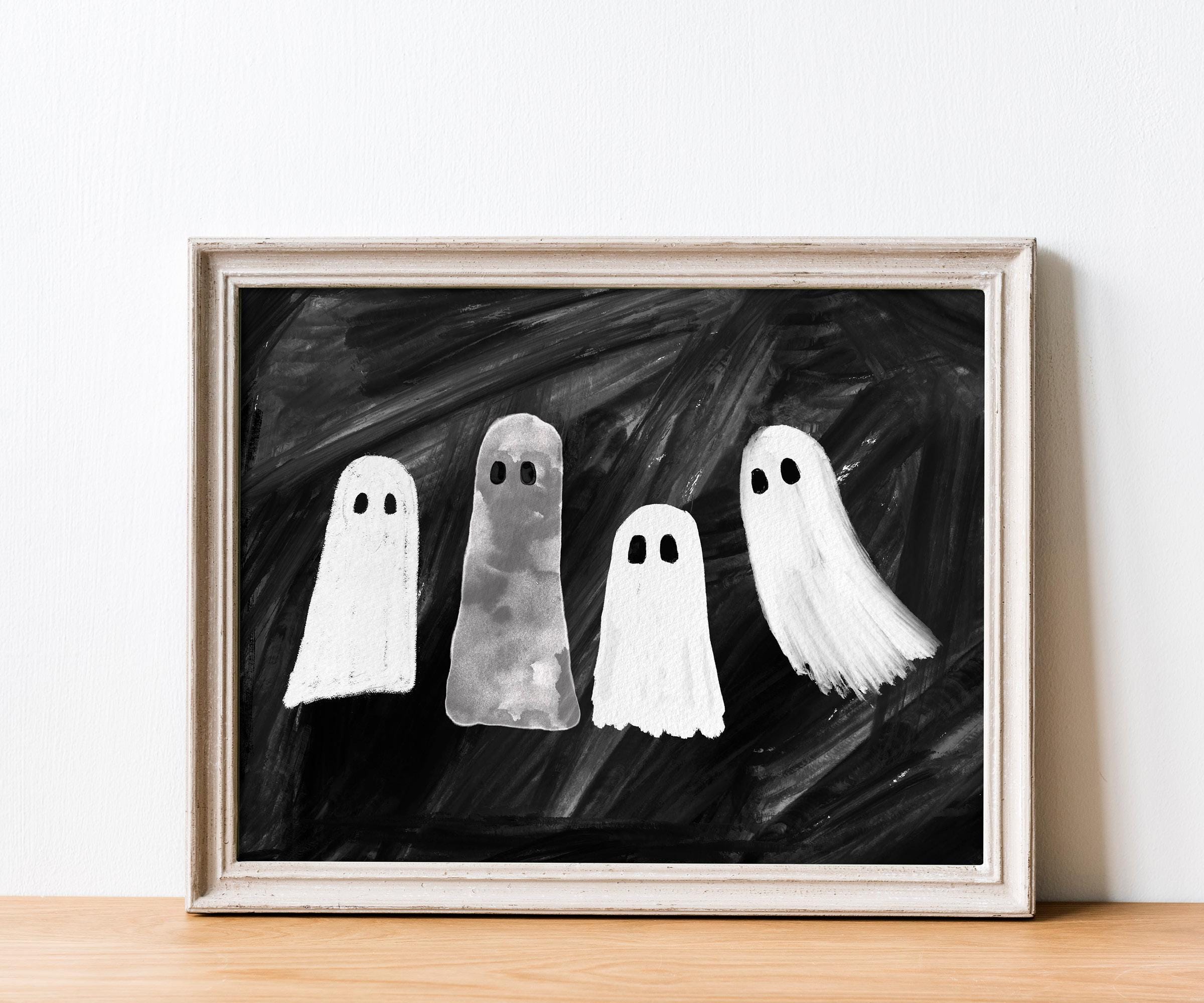 Halloween Gallery Wall Set | Spooky Home Decor | Printable Wall Art ...
