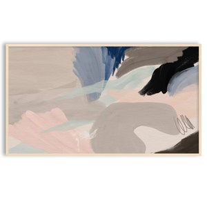 Samsung Frame TV Art Abstract 4K Modern Painting Art Mode