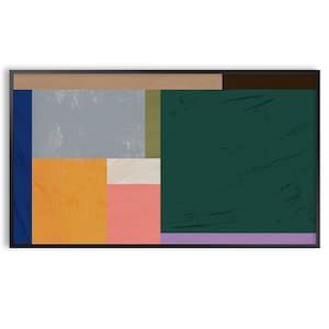 Samsung Frame TV Art Modern Abstract, Colorful Art, Instant Download