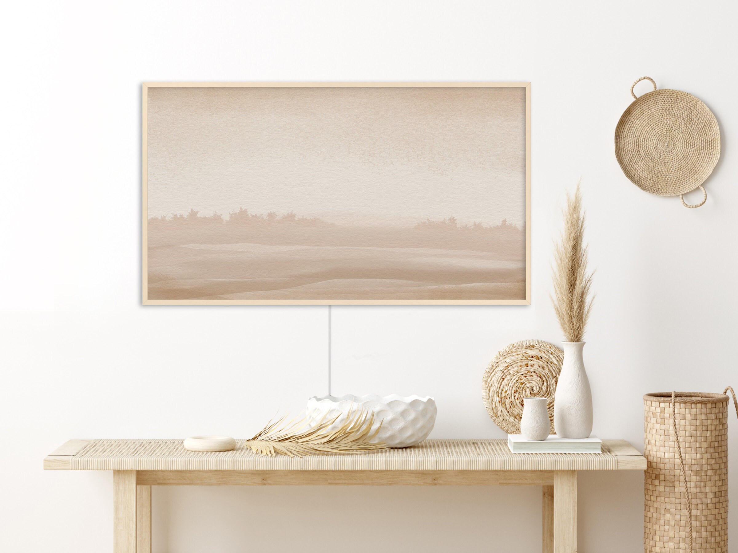 Frame TV Art Samsung TV Art Mode Digital Art Abstract Etsy UK